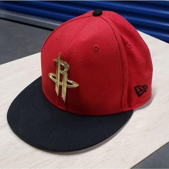Houston Rockets NBA - New Era Hat -  SIZE 7 - Picture 1 of 9